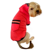 Pink Stars Kapşonlu Sweatshirt Köpek Kıyafeti - 3