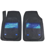 DACIA SANDERO 2008-2013 İcon Mavi Oto Paspas Seti - 3