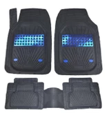 DACIA SANDERO 2008-2013 İcon Mavi Oto Paspas Seti - 1