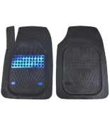 DACIA SANDERO 2008-2013 İcon Mavi Oto Paspas Seti - 4