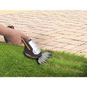 WORX WG801E.5 20Volt 2.0Ah. Li-ion Şarjlı Profesyonel Avuç İçi Çim Kesme, Çit Budama/Çapalama - 6