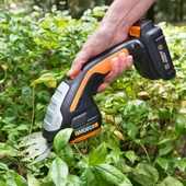 WORX WG801E.5 20Volt 2.0Ah. Li-ion Şarjlı Profesyonel Avuç İçi Çim Kesme, Çit Budama/Çapalama - 9