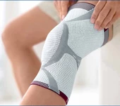 Actimove Genumotion Örgü Yüksek Kalite Diz Desteği Beyaz Renk - 4