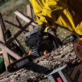 WORX WG385E 40Volt 4.0Ah Li-ion 40CM Profesyonel Şarjlı Kömürsüz Zincirli Testere - 6