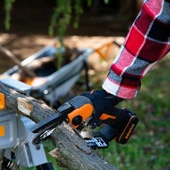 WORX WG324E 20Volt 2.0Ah Li-ion 12CM Profesyonel Şarjlı Zincirli Testere - 9