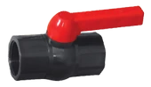 PVC İÇTEN DİŞLİ KÜRESEL VANA 32 mm - 1