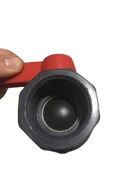 PVC İÇTEN DİŞLİ KÜRESEL VANA 25 mm - 3