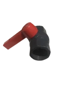 PVC İÇTEN DİŞLİ KÜRESEL VANA 25 mm - 2