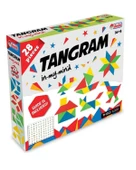 Tangram 28 Parça Kutulu Dede Oyuncak - 1