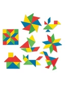 Tangram 28 Parça Kutulu Dede Oyuncak - 2