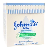 Johnsons Baby Kulak Temizleme Çubuğu 200 Adet - 1