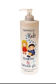 TOMMYG KID SHAMPOO & SH.GEL 500ML - TOMMYG ÇOCUK ŞAMPUAN & SH.GEL 500ML - 1