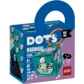 LEGO Dots 41928 Bag Tag Narwhal - 2