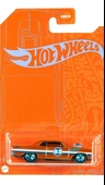 Hot Wheels 53rd Anniversary Orange and Blue Series 5 Araçlık Set - 2