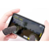 Pugb 1 Çift Pubg Ve Diğer Oyunlar İçin Hızlı Tetik Oyun Parmak Eldiven - 1