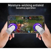 Pugb 1 Çift Pubg Ve Diğer Oyunlar İçin Hızlı Tetik Oyun Parmak Eldiven - 2