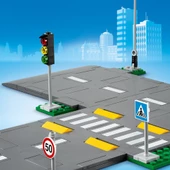 Lego City 60304 Road Plates - 7
