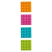 Lego Magnet 853900 4 4X4 Magnets thumbnail 3