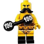 LEGO Minifigures 71018 Series 17: 2.Circus Strong Man - 1