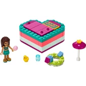 LEGO Friends 41384 Andrea's Summer Heart Box - 1