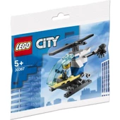 LEGO City 30367 Police Helicopter thumbnail 2