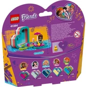 LEGO Friends 41384 Andrea's Summer Heart Box - 3