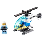 LEGO City 30367 Police Helicopter thumbnail 1