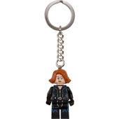 LEGO Super Heroes 853592 Black Widow Key Chain - 1