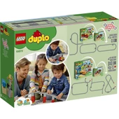 Lego Duplo 10872 Train Bridge And Tracks thumbnail 4