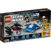 Lego Star Wars 75196 A-Wing Vs. Tıe Silencer Microfighters - 3