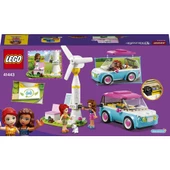 LEGO Friends 41443 Olivia's Electric Car thumbnail 4