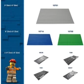 LEGO Classic 10714 Blue Baseplate - 6