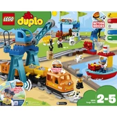 Lego Duplo 10875 Cargo Train thumbnail 3