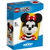 LEGO Sketches 40457 Minnie Mouse - 2