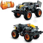 Lego Technic 42119 Monster Jam Max D - 7