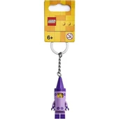 LEGO Movie 2 853995 Crayon Girl Keyring - 1