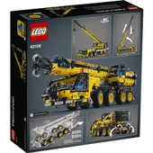 Lego Technic 42108 Mobil Vinç - 4
