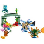 LEGO Minecraft 21180 The Guardian Battle thumbnail 2