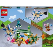 LEGO Minecraft 21180 The Guardian Battle thumbnail 7