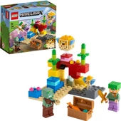 LEGO Minecraft 21164 The Coral Reef - 1
