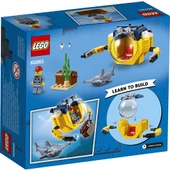 LEGO City 60263 Ocean Mini-Submarine - 4