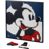 Lego Art 31202 Disney's Mickey Mouse - 2
