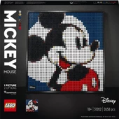 Lego Art 31202 Disney's Mickey Mouse - 8