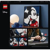 Lego Art 31202 Disney's Mickey Mouse - 7