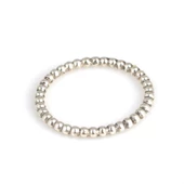 925 Ayar Gümüş Trend Alyans, Beyaz thumbnail 2