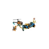 LEGO Ninjago 71776 Jay and Nya's Race Car EVO - 1