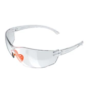 Baymax İş Güvenlik Gözlüğü Çapak Koruyucu Gözlük S1100 Şeffaf (12 ADET) thumbnail 7