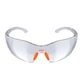 Baymax İş Güvenlik Gözlüğü Çapak Koruyucu Gözlük S1100 Şeffaf (12 ADET) thumbnail 3