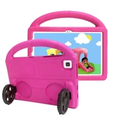 Galaxy T720 Tab S5E Tekerlek Standlı Tablet Eva Silikon Kılıf thumbnail 6