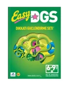 6-9 Yaş Easy Dikkati Güçlendirme Seti B Adela Yayıncılık - 1